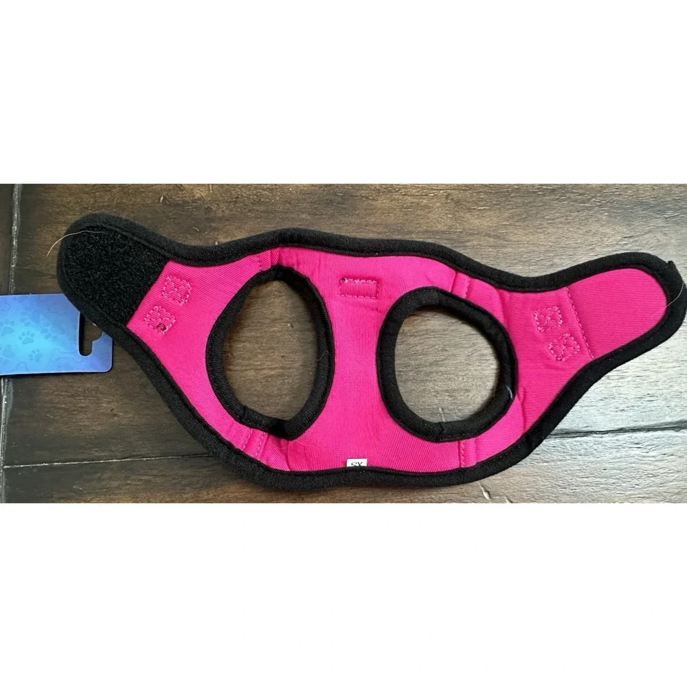 MAX and NEO Nanu Small Dog Reflective Dog Harness Size XS Bright Pink NWT